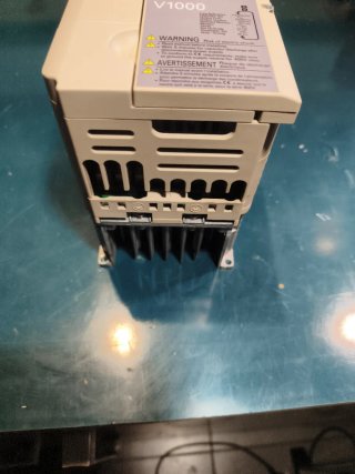 Variador Omron V1000 3kW Trifasico 400v