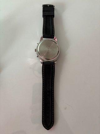 Orologio Sir Time Uomo Nero Argento