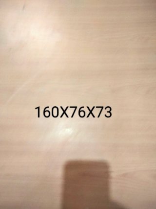 Mesa de despacho madera