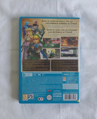 Juego Wii U Hyrule Warriors