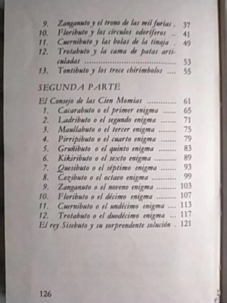 Los 13 hijos brutos del rey Sisebuto
