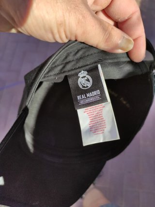 Gorra Real Madrid Negra y Verde Oliva