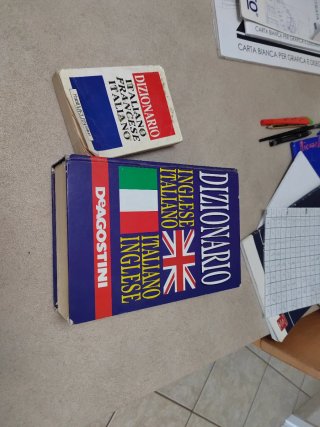 Dizionario Fondamentale Inglese-Italiano, Itali...