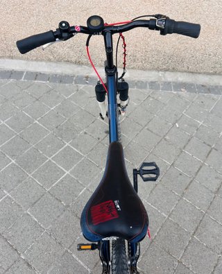 Bicicleta 24” (pulgadas)