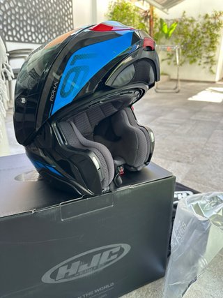 Casco HJC RPHA 91 Modular Rafino