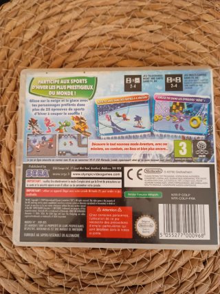 Mario & Sonic Juegos Olímpicos Invierno DS