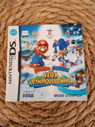 Mario & Sonic Juegos Olímpicos Invierno DS