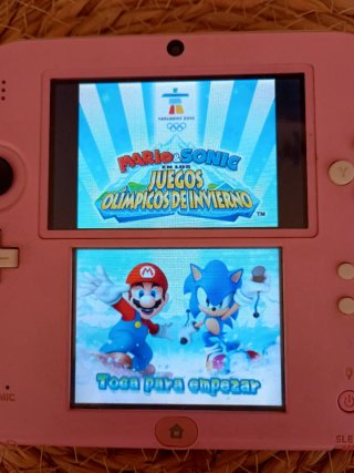 Mario & Sonic Juegos Olímpicos Invierno DS