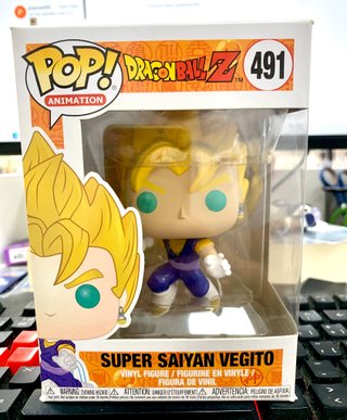 Funko Pop! Dragon Ball Z 491 Super Saiyan Vegito