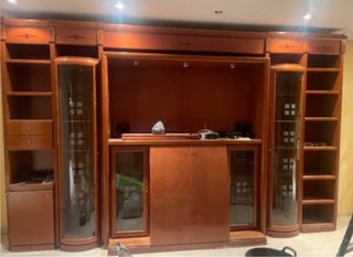 Mueble Comedor Guaseri Madera y Cristal
