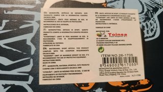 Monopatín Infantil Madera Toinsa (Hasta 30kg)