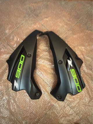 Quilla Kawasaki Z900 Carbono