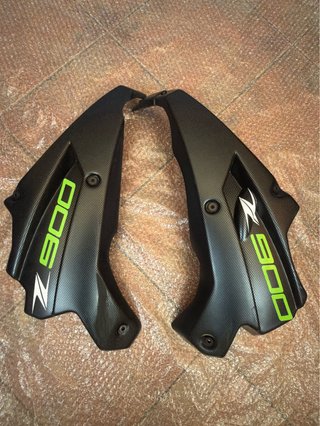 Quilla Kawasaki Z900 Carbono