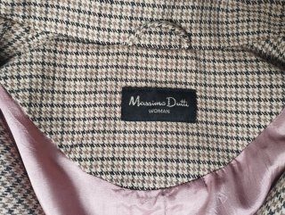Blazer americana Massimo Dutti