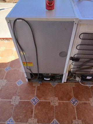 Frigorífico y Congelador Blanco