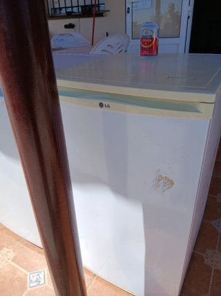 Frigorífico y Congelador Blanco