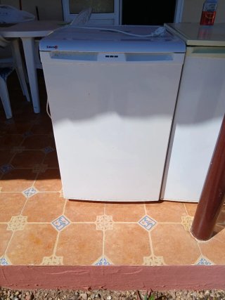 Frigorífico y Congelador Blanco