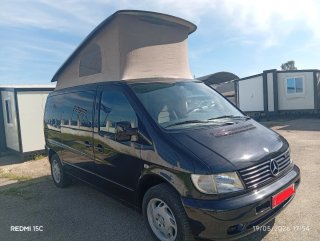 Mercedes-Benz Vito 2000 MARCÓ POLO WESTFALIA