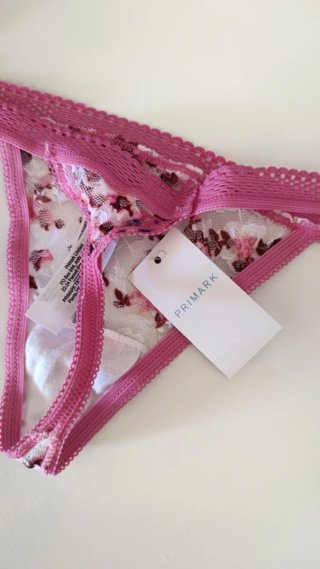 Conjunto Primark flores