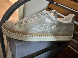 Scarpe Hogan Argento