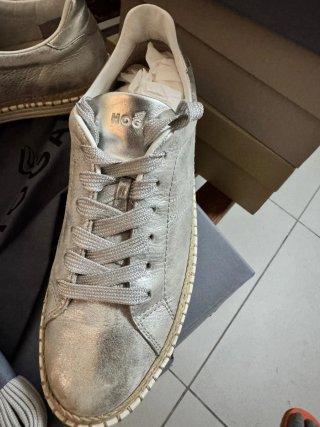 Scarpe Hogan Argento