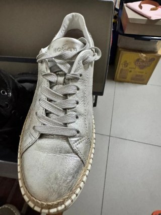 Scarpe Hogan Argento