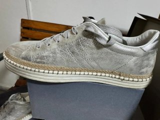 Scarpe Hogan Argento