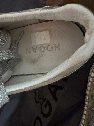Scarpe Hogan Argento