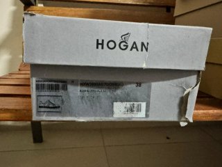Scarpe Hogan Argento