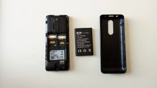 Nokia 108 Dual SIM con batteria difettosa