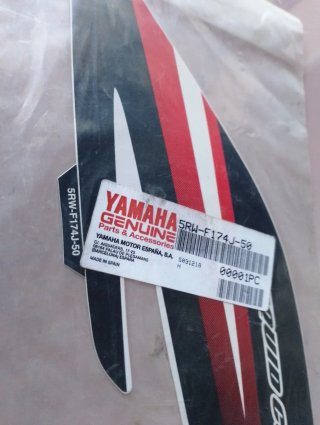 Pegatina Yamaha Liquid Cooler 5RW-F174J-50