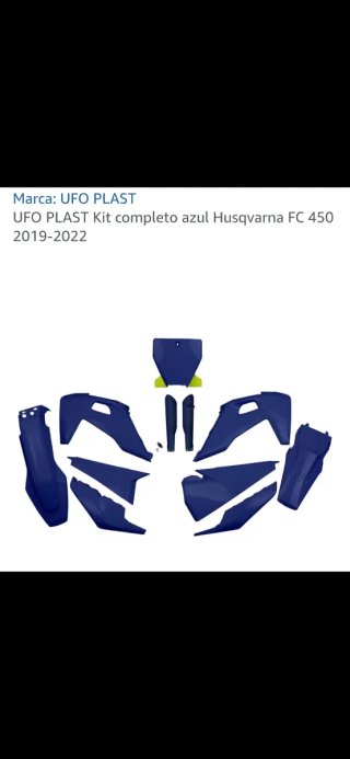 Kit Plásticos Husqvarna UFO