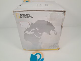 Cartografía Política oficial National Geographic