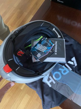 Casco Airoh Mathisse II Nuevo