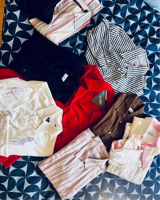 Lote Camisas Vestir Mujer Varias Marcas: Tommy, CH