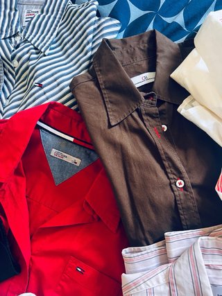 Lote Camisas Vestir Mujer Varias Marcas: Tommy, CH