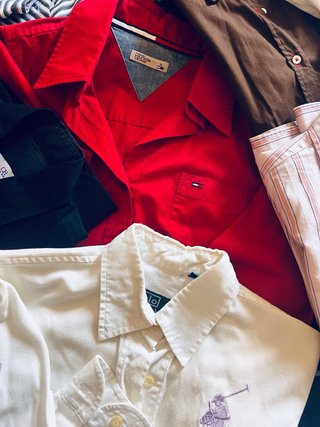 Lote Camisas Vestir Mujer Varias Marcas: Tommy, CH