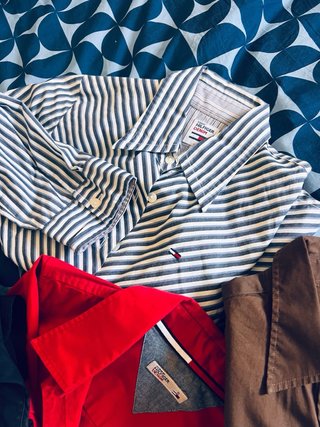 Lote Camisas Vestir Mujer Varias Marcas: Tommy, CH