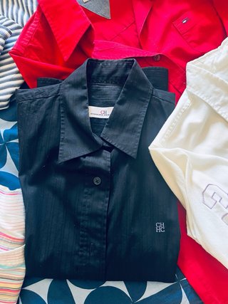 Lote Camisas Vestir Mujer Varias Marcas: Tommy, CH