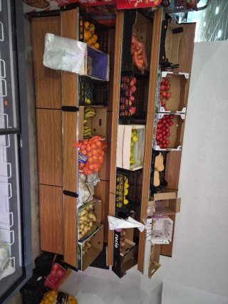 Estinterias de frutería