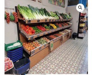Estinterias de frutería