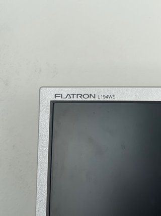 Monitor LG Flatron L194WT 19 Plata