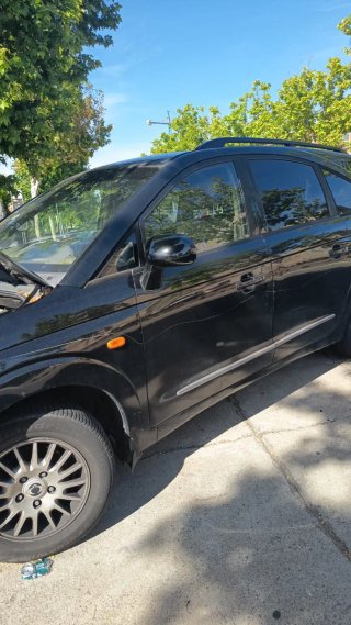 Arranca empujado motor cadena 7 plazas