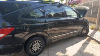 Arranca empujado motor cadena 7 plazas