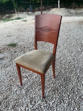 Mesa comedor Nogal + 6 sillas