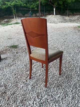 Mesa comedor Nogal + 6 sillas