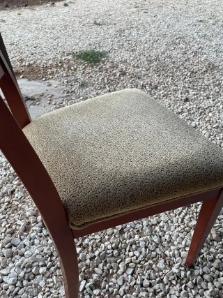 Mesa comedor Nogal + 6 sillas
