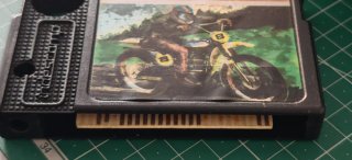 Juego MSX Sony Fichting Rider 1985