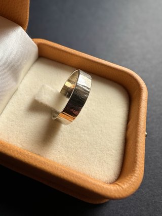Fede Sarda Argento 800 Artigianale