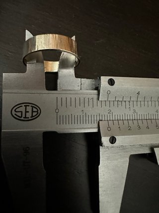 Fede Sarda Argento 800 Artigianale